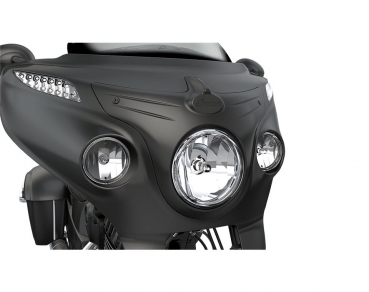 MASKE FÜR FAIRING - MATTSCHWARZ