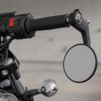 Preview: GRIPS FOR BAR END MIRRORS - SCOUT