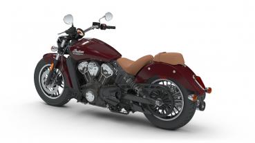 VENTED UPPER BELT GUARD - INDIAN SCOUT