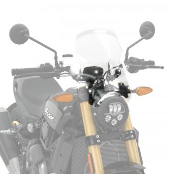 MID WINDSHIELD WITHOUT HEADLIGHT COWL - FTR 1200