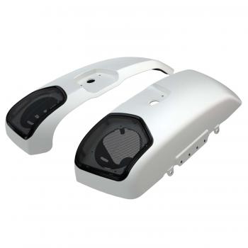 Preview: POWERBAND AUDIO - KOFFERDECKEL - WHITE SMOKE