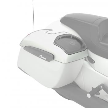 Preview: POWERBAND AUDIO - KOFFERDECKEL - WHITE SMOKE