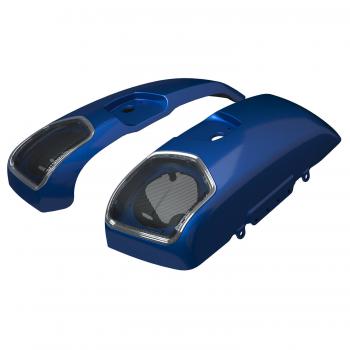 Preview: POWERBAND AUDIO - KOFFERDECKEL - RADAR BLUE