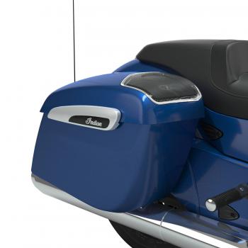 Preview: POWERBAND AUDIO - KOFFERDECKEL - RADAR BLUE