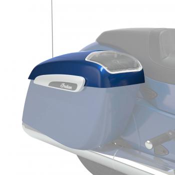 Preview: POWERBAND AUDIO - KOFFERDECKEL - RADAR BLUE