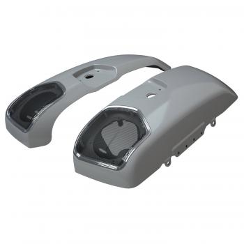 Preview: POWERBAND AUDIO - KOFFERDECKEL - GHOST GRAY