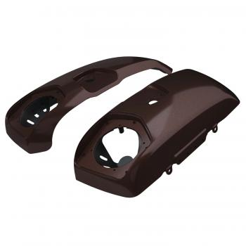 POWERBAND AUDIO - KOFFERDECKEL - DARK WALNUT