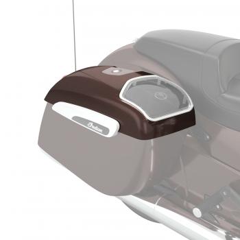 POWERBAND AUDIO - KOFFERDECKEL - DARK WALNUT