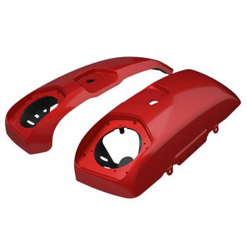 POWERBAND AUDIO - KOFFERDECKEL - RUBY METALLIC