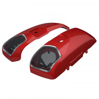 POWERBAND AUDIO - KOFFERDECKEL - RUBY METALLIC