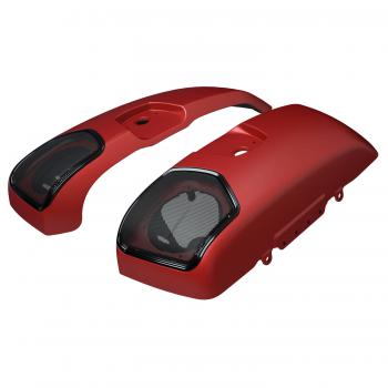 Preview: POWERBAND AUDIO - KOFFERDECKEL - RUBY SMOKE