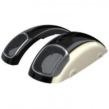 POWERBAND AUDIO - CLASSIC KOFFERDECKEL - THUNDER BLACK & IVORY CREAM