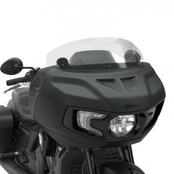 CHALLENGER FLARE WINDSHIELD - 11.0", TINTED