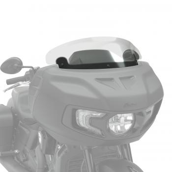 CHALLENGER FLARE WINDSHIELD - 11.0", TINTED