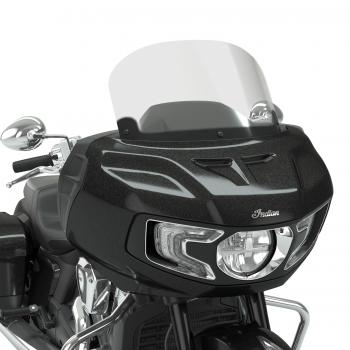 CHALLENGER MID WINDSHIELD - 16.0", TINTED