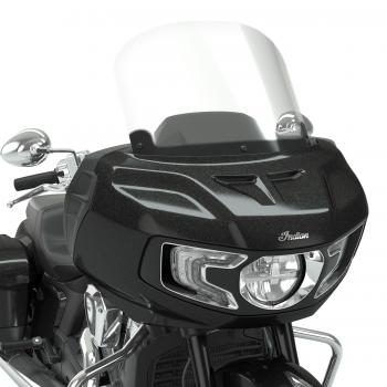 CHALLENGER TALL WINDSHIELD - 19.0", CLEAR
