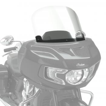 CHALLENGER TALL WINDSHIELD - 19.0", CLEAR