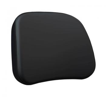 PASSENGER BACKREST PAD - BLACK