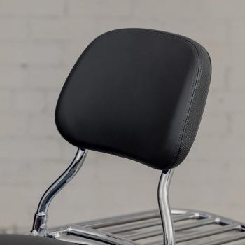 Preview: PASSENGER BACKREST PAD - BLACK