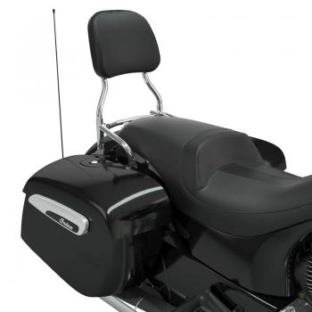 Preview: PASSENGER BACKREST PAD - BLACK