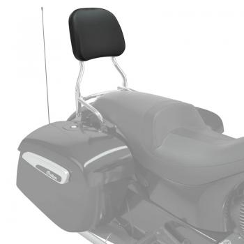 Preview: PASSENGER BACKREST PAD - BLACK