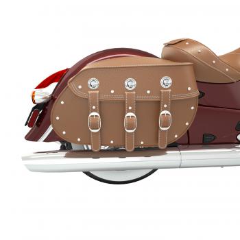 CLASSIC LEDERSATTELTASCHEN - DESERT TAN - MY 2019-