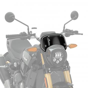 LOW WIND DEFLECTOR WITH HEADLIGHT COWL - FTR 1200