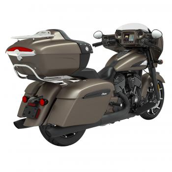INDIAN TOPCASE - BRONZE SMOKE