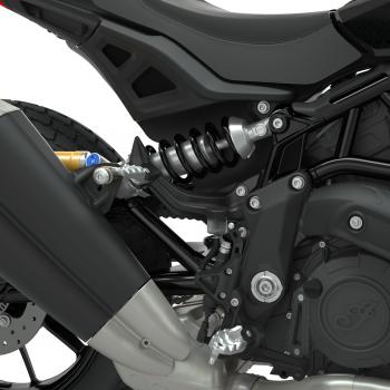 PASSENGER FOOT PEG MOUNT - FTR 1200 - HIGH EXHAUST