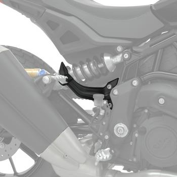 PASSENGER FOOT PEG MOUNT - FTR 1200 - HIGH EXHAUST