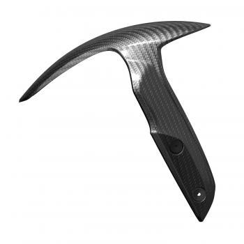 CARBON FIBER FRONT FENDER - 19" FRONT WHEEL FTR 1200