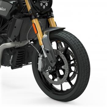 CARBON FIBER FRONT FENDER - 19" FRONT WHEEL FTR 1200