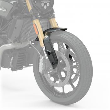CARBON FIBER FRONT FENDER - 19" FRONT WHEEL FTR 1200