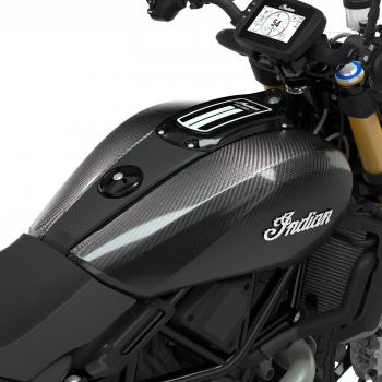 CARBON FIBER TANK COVERS - FTR 1200