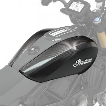 CARBON FIBER TANK COVERS - FTR 1200