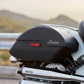 Preview: QUICK RELEASE SEMI-RIGID SADDLEBAGS - BLACK