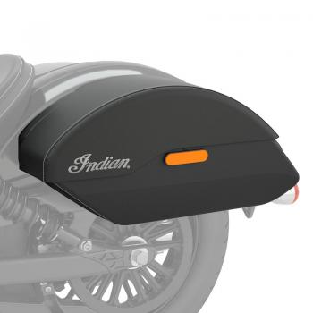 Preview: QUICK RELEASE SEMI-RIGID SADDLEBAGS - BLACK