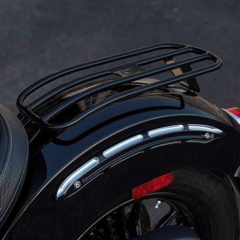 Preview: INDIAN SCOUT SOLO RACK - SCHWARZ