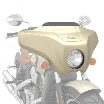 Preview: SCOUT QUICK RELEASE FAIRING - DIRT TRACK SMOKE