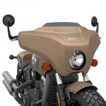 Preview: SCOUT QUICK RELEASE FAIRING - DEEP BRASS SMOKE