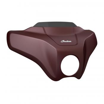 Preview: SCOUT QUICK RELEASE FAIRING - MAROON METALLIC SMOKE