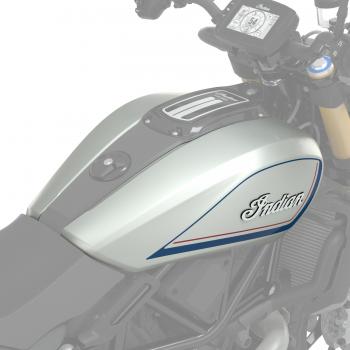 TANK COVERS - GLOSS PEARL WHITE - FTR 1200