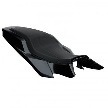 TRACKER SEAT BASE COWL - GLOSS BLACK - FTR 1200