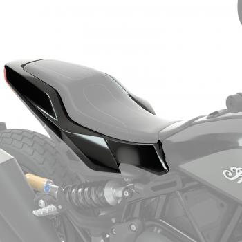 TRACKER SEAT BASE COWL - GLOSS BLACK - FTR 1200