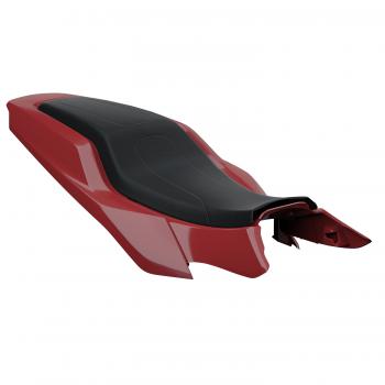 TRACKER SEAT BASE COWL - INDIAN RED - FTR 1200