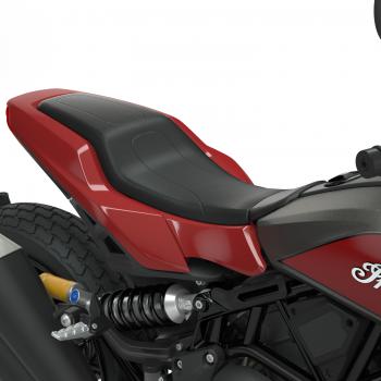 TRACKER SEAT BASE COWL - INDIAN RED - FTR 1200