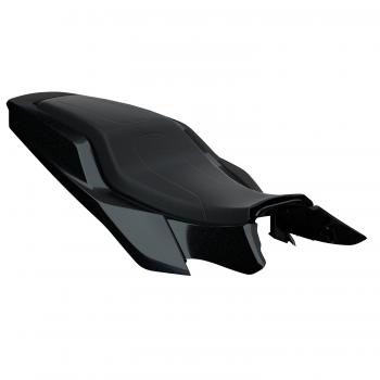 TRACKER SEAT BASE COWL - THUNDER BLACK PEARL - FTR 1200