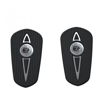 HEADDRESS PASSENGER FLOORBOARD PADS - TRITTBRETT-EINSÄTZE - CHROM