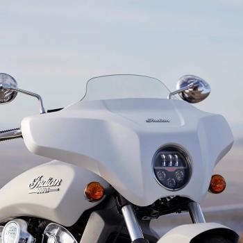 5-INCH WINDSHIELD FÜR SCOUT QUICK RELEASE FAIRING - TINTED