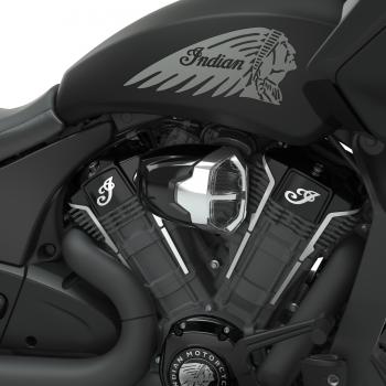POWERPLUS STAGE 1 AIR INTAKE - THUNDER BLACK